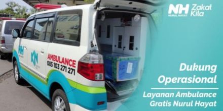 gambar Dukung Operasional Layanan Ambulan Gratis